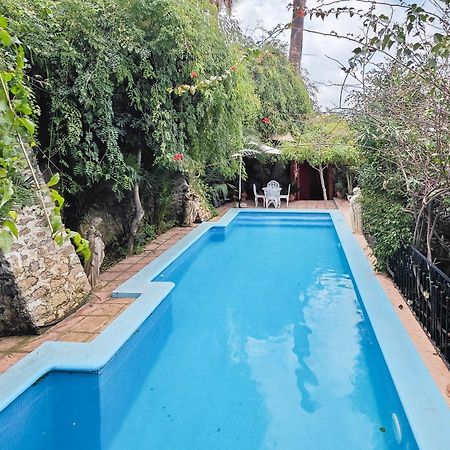 Navila Estudio En La Piscina Ibiza Exterior foto